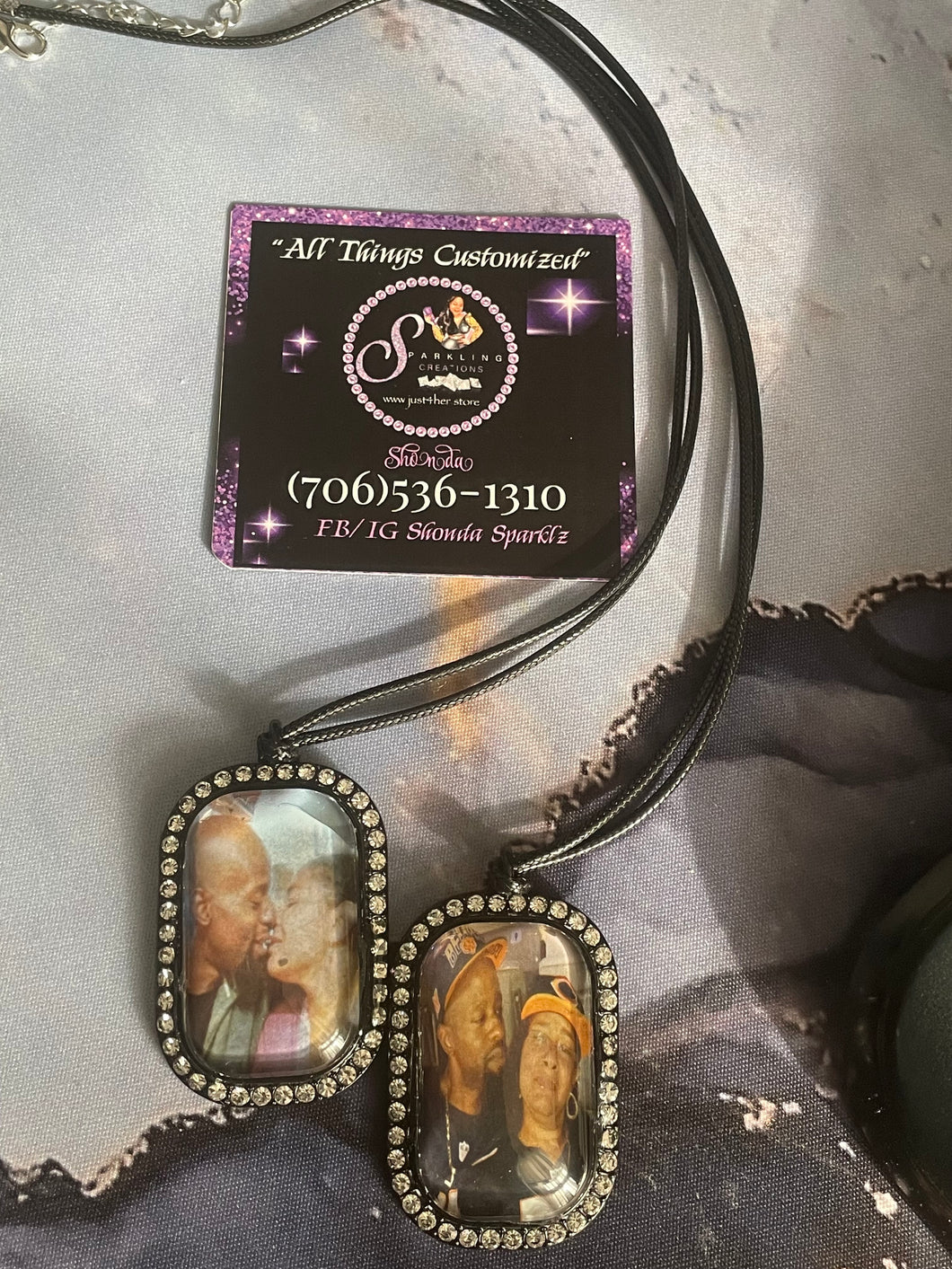 Photo Necklace
