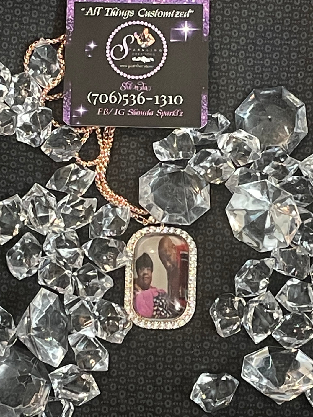 Photo Necklace