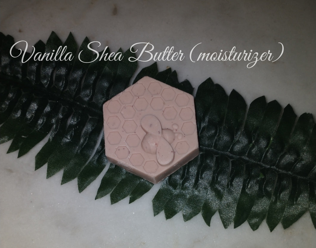 Vanilla Shea Butter Natural Soap/Moisturizer