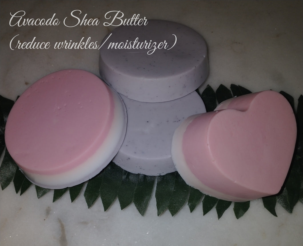 Avocado Shea Butter Natural Soap/Moisturizer