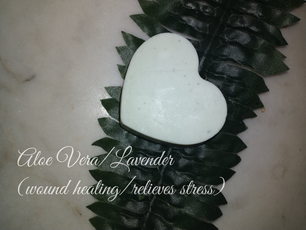 Aloe Vera/Lavender Natural Soap/Calmer