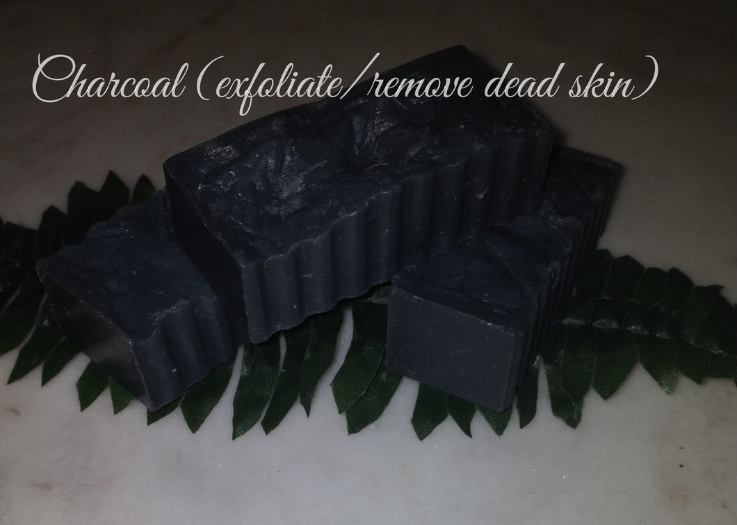 Charcoal Natural Soap/Detox
