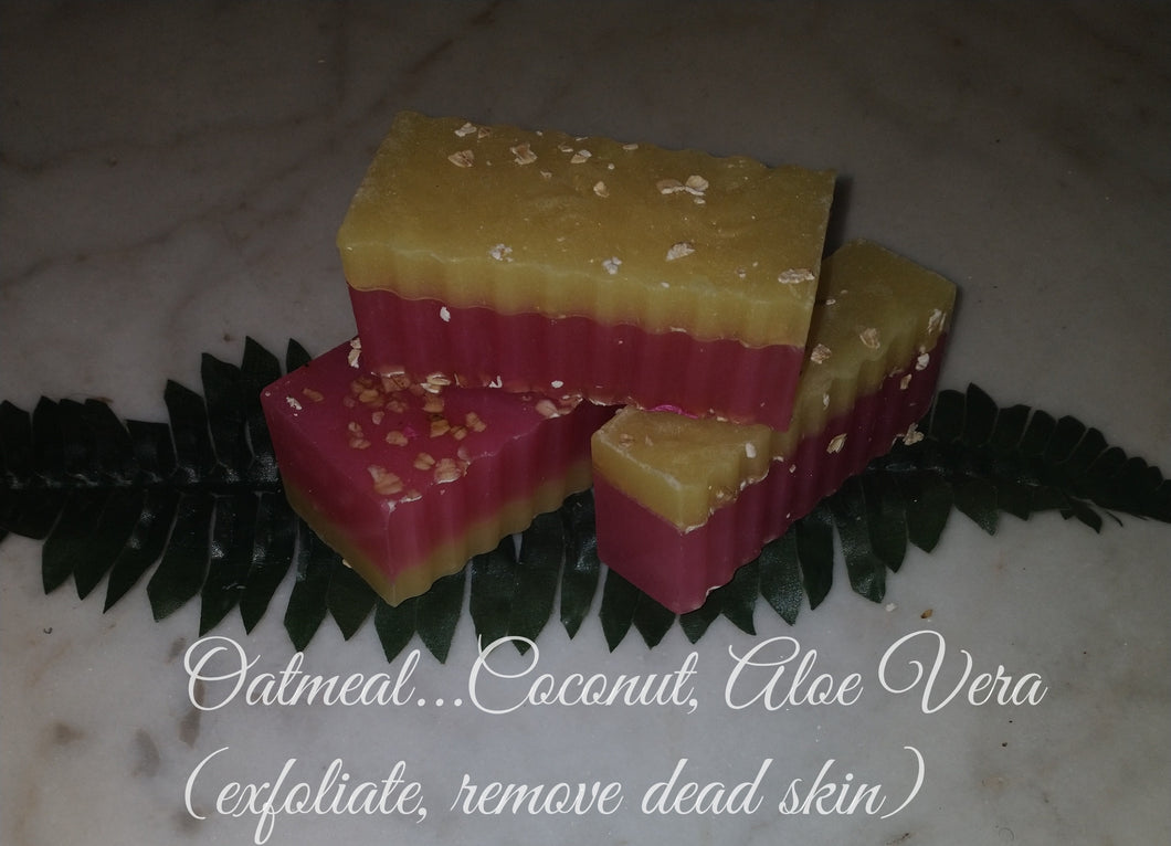 Oatmeal Natural Soap/Exfoliate