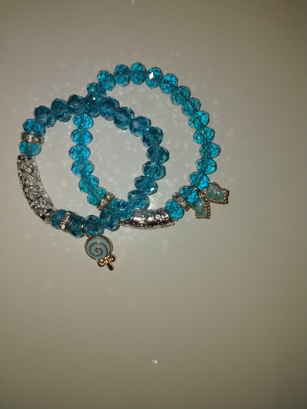 Child/Bracelet Set (turquoise)