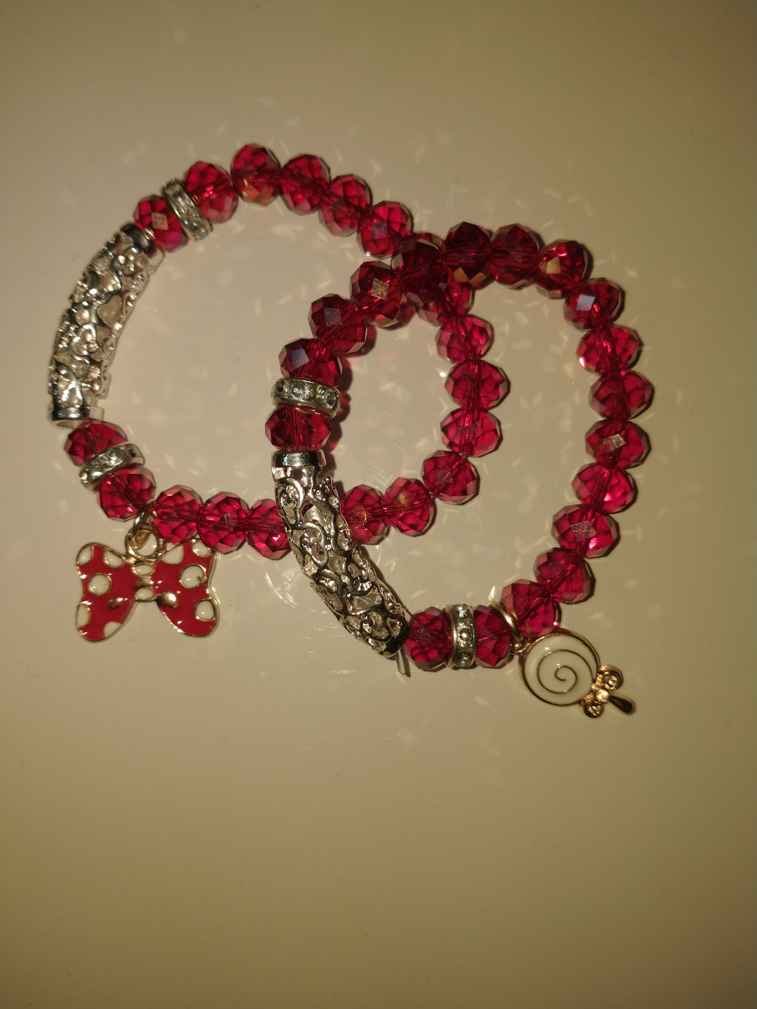 Child/Bracelet Set (red)