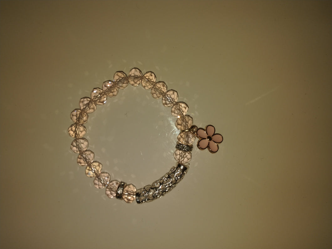 Child/Charm Bracelet (pink)