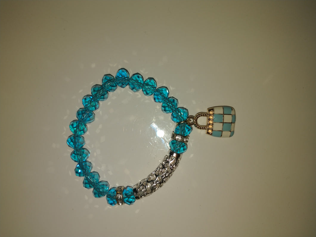 Child/ Charm Bracelet (turquoise)